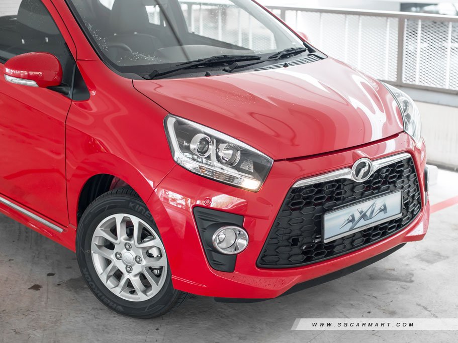 Perodua Axia Car Prices Info When It Was Brand New Sgcarmart