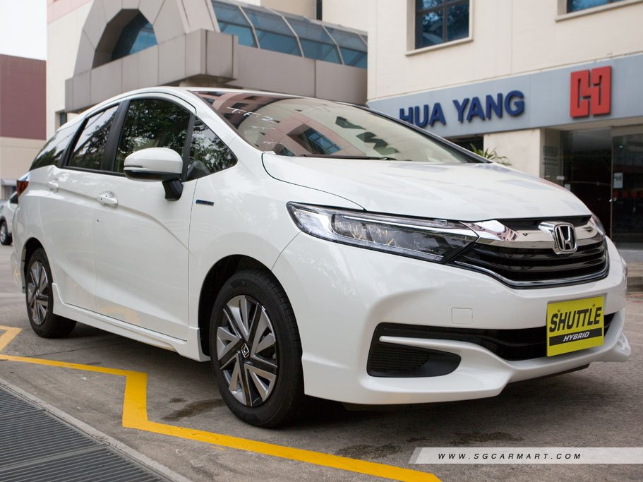 Honda shuttle hybrid 2015