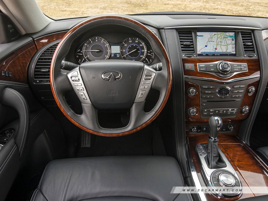 Infiniti QX80 12