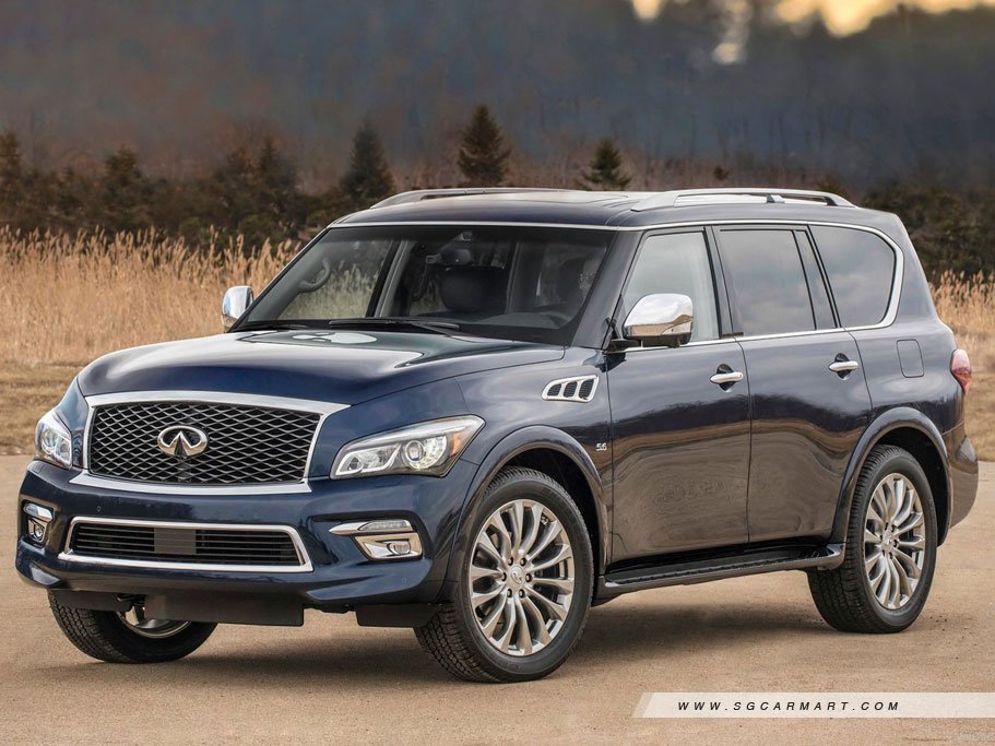 Infiniti QX80 1
