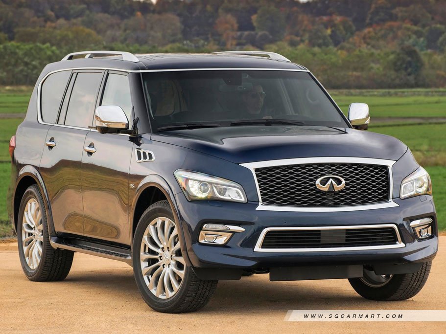 Infiniti QX80 2
