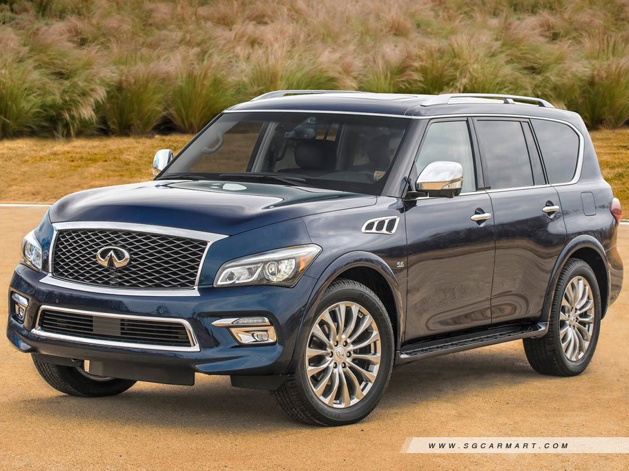 Infiniti QX80 3