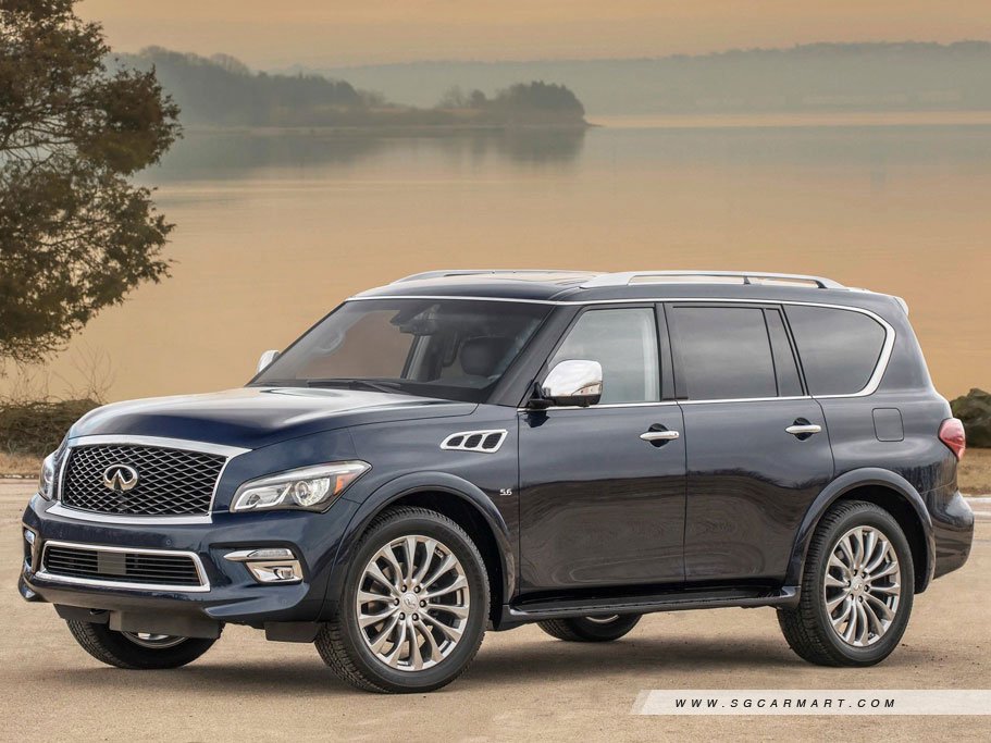 Infiniti QX80 4