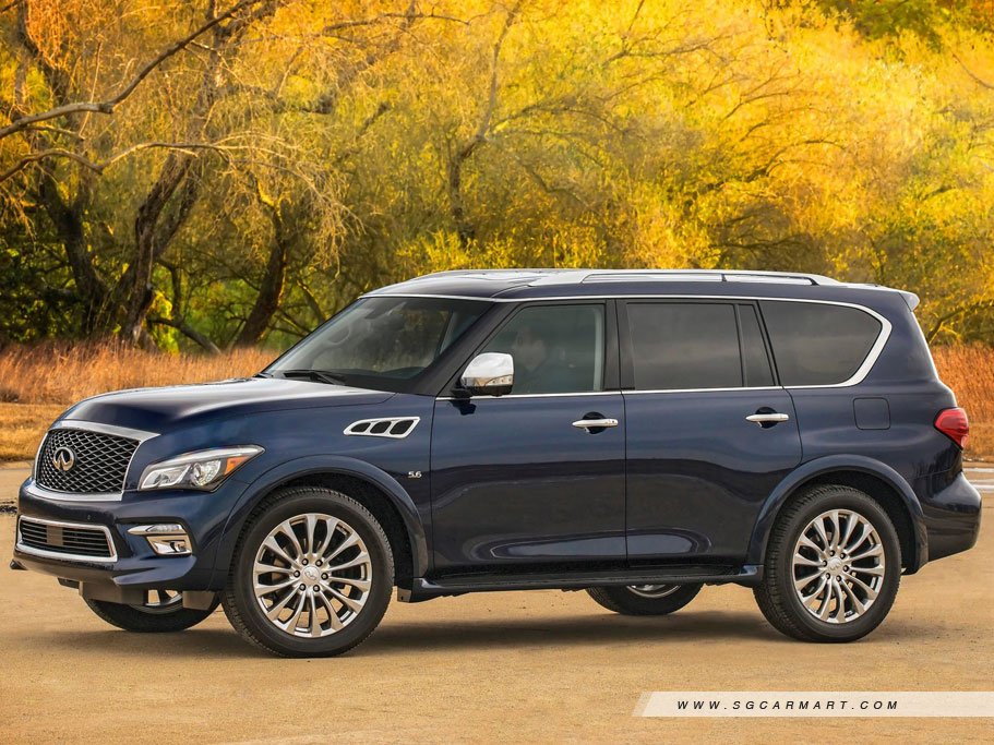 Infiniti QX80 5
