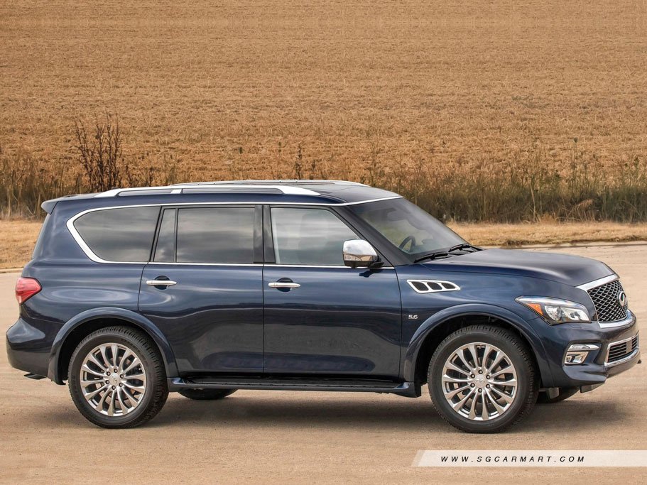 Infiniti QX80 6