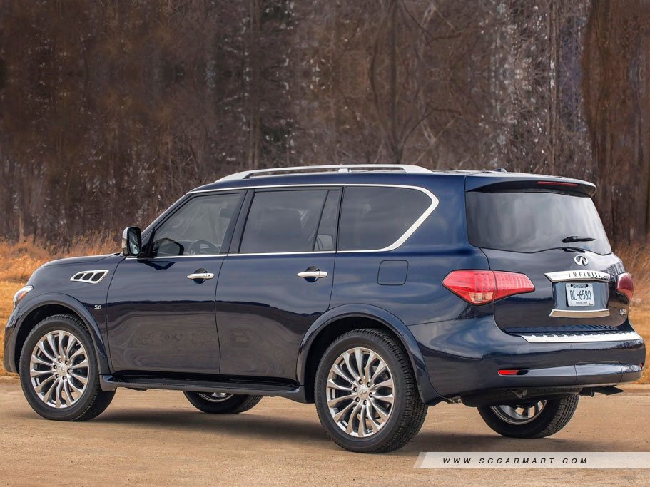 Infiniti QX80 7