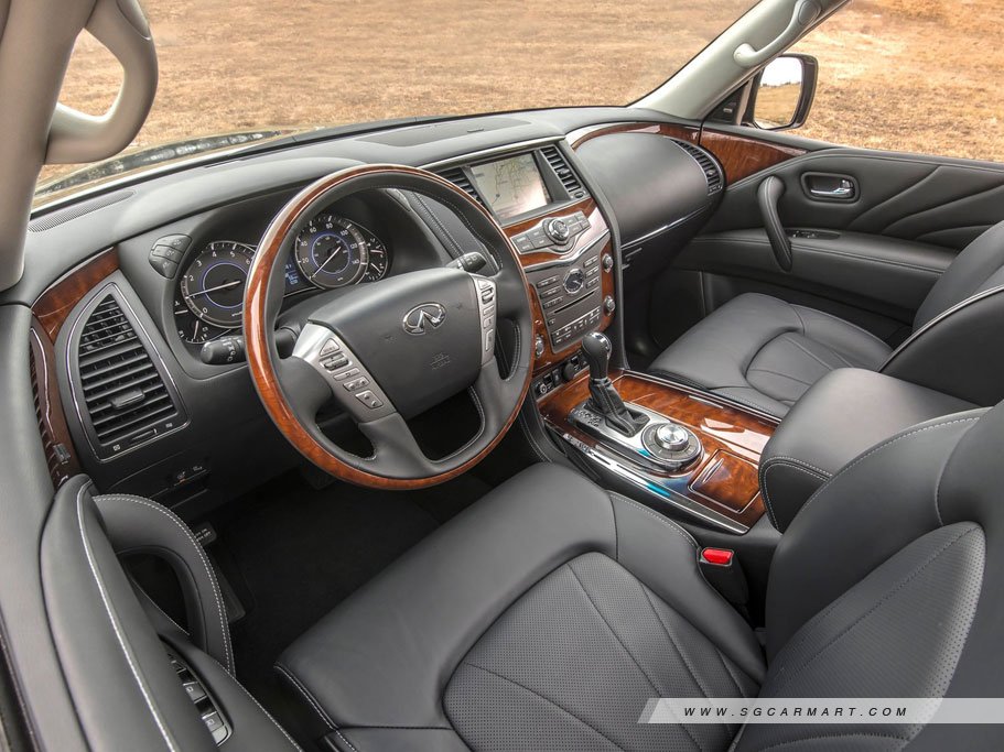 Infiniti QX80 9