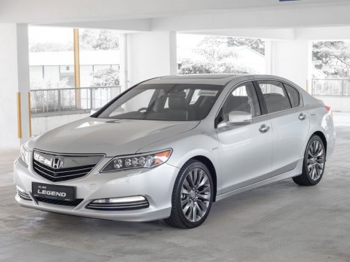 Honda legend 2016