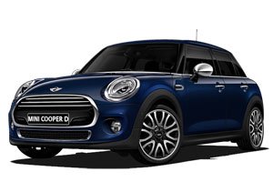 MINI Cooper D 5-Door image