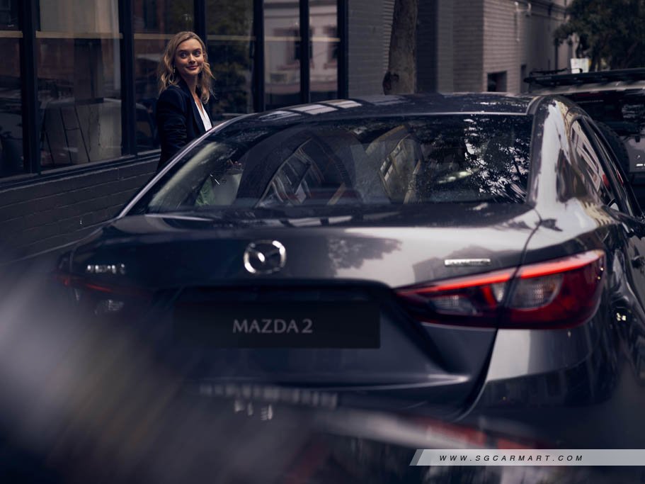 Mazda 2 Sedan