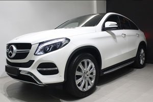 Mercedes-Benz GLE-Class Coupe