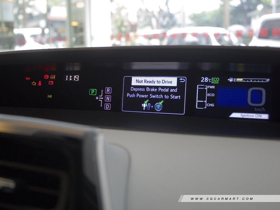 Toyota Prius Hybrid 2016 15