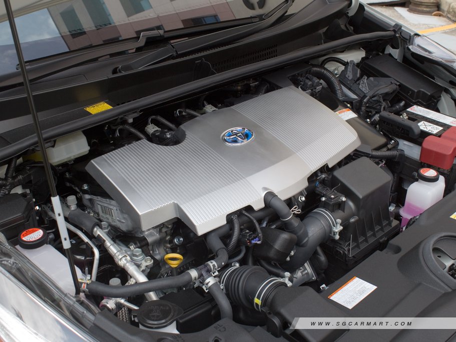 Toyota Prius Hybrid 2016 22