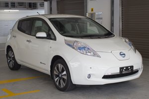 New Nissan Leaf Electric Car Prices Photos Specs Features