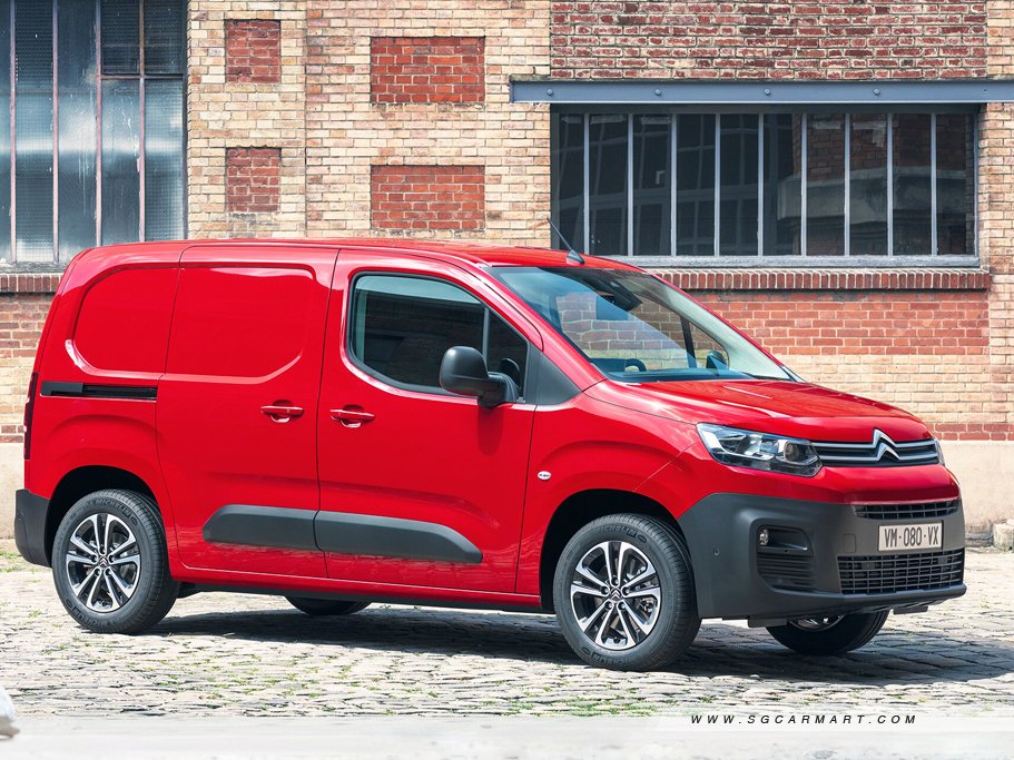 Citroen berlingo store van price list