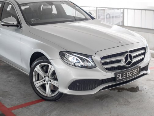 New Mercedes-Benz E-Class Saloon Photos, Photo Gallery - sgCarMart