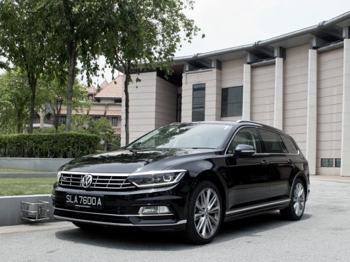 16 Volkswagen Passat Variant Photos Photo Gallery Sgcarmart