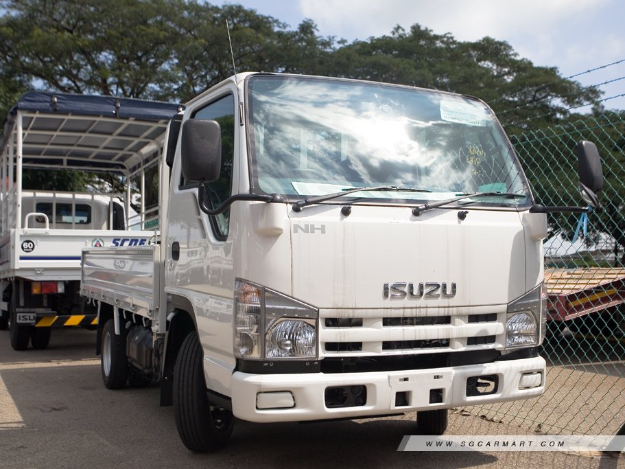 Isuzu N Series Diesel