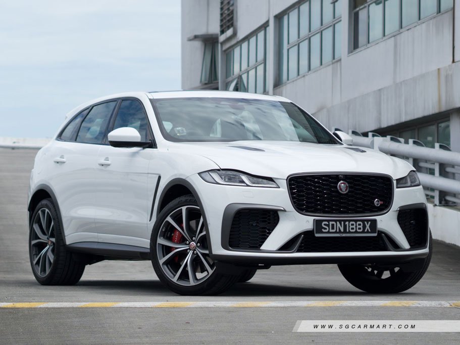 New Jaguar F-PACE Photos, Photo Gallery - Sgcarmart