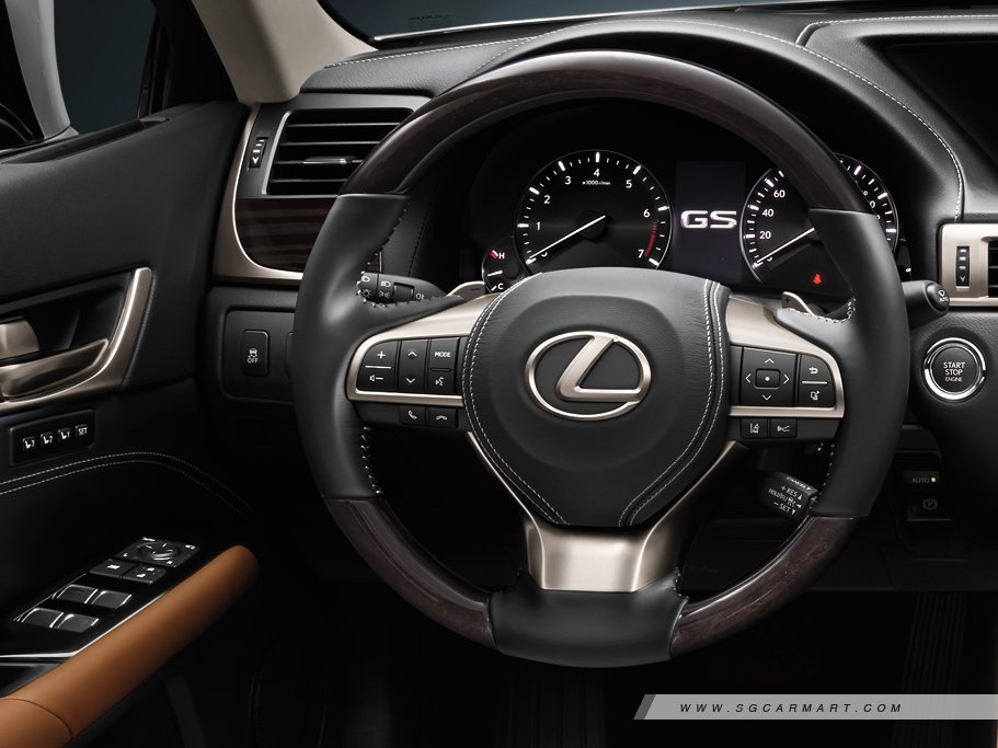 Lexus GS 350 10
