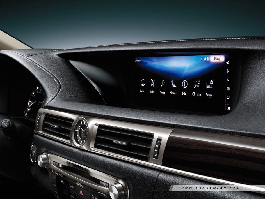 Lexus GS 350 11