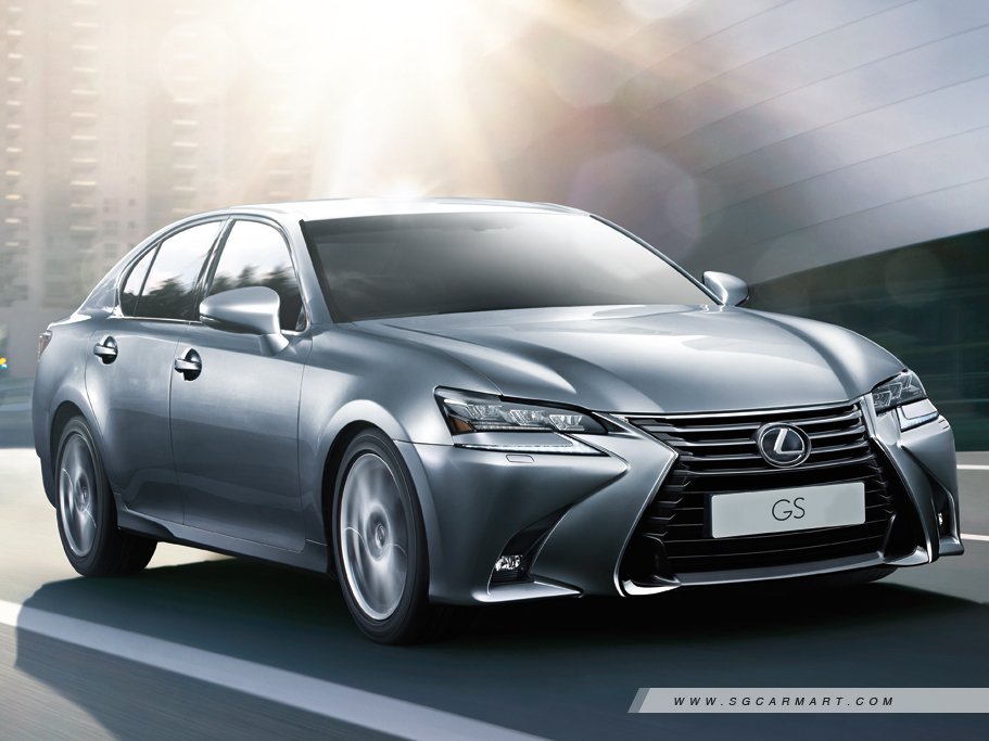 Lexus GS 350 1