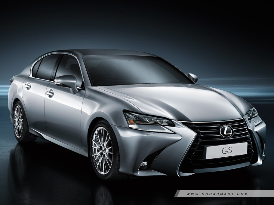 Lexus GS 350 2