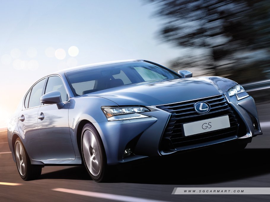 Lexus GS 350 3