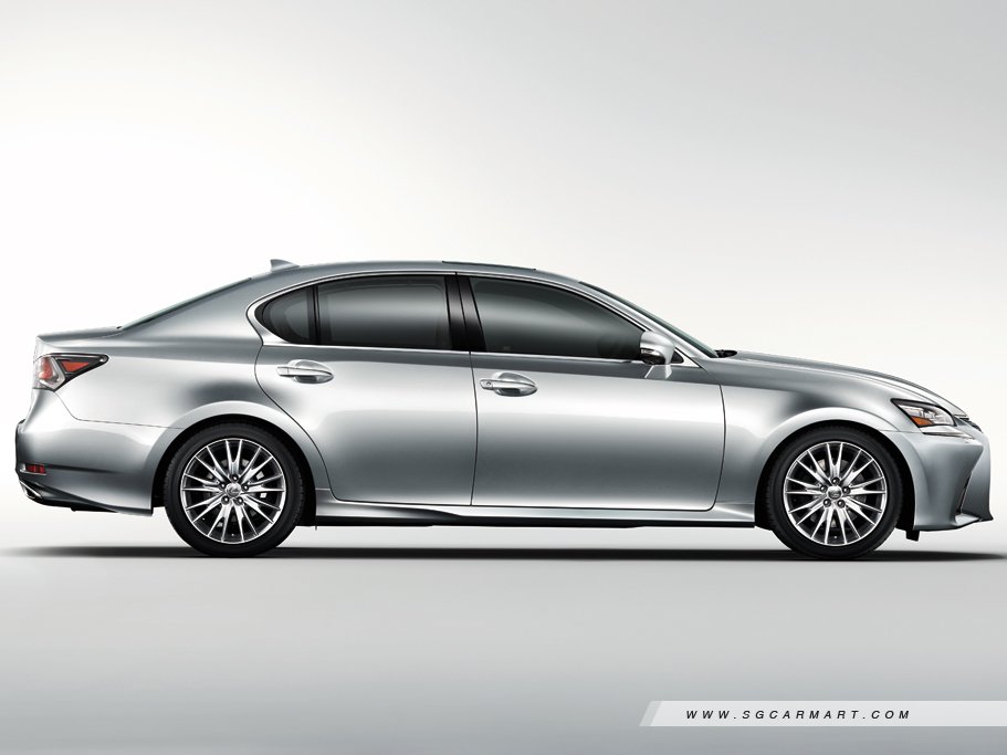 Lexus GS 350 5