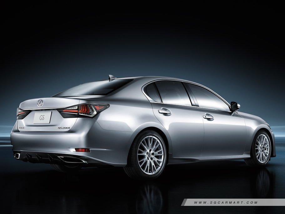 Lexus GS 350 6