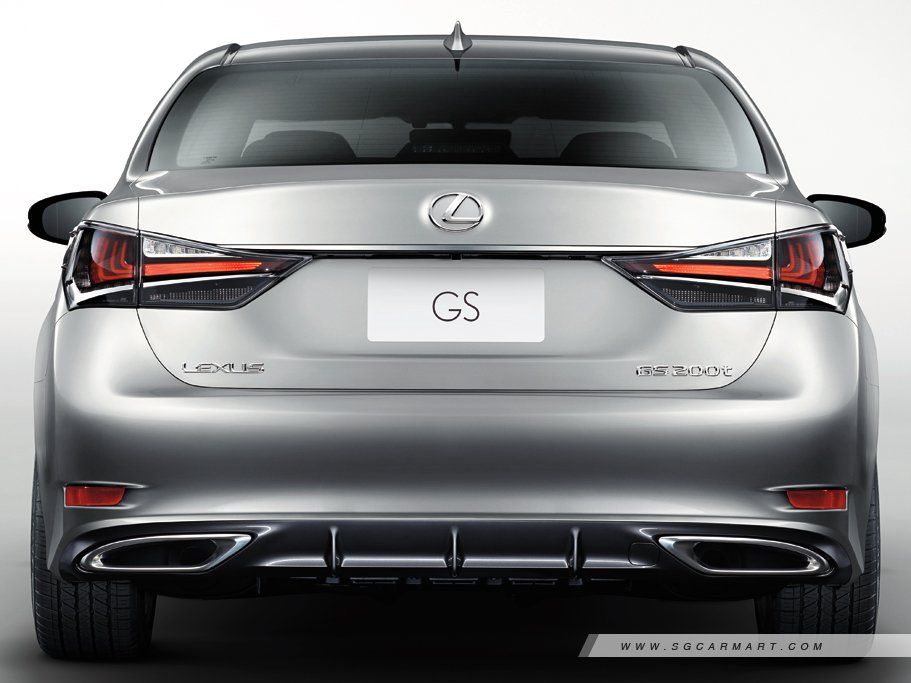 Lexus GS 350 7