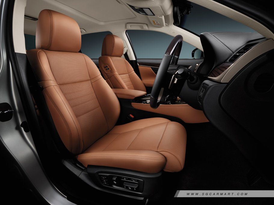 Lexus GS 350 8