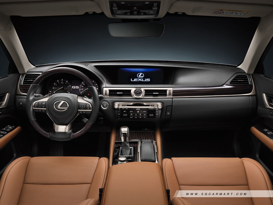 Lexus GS 350 9