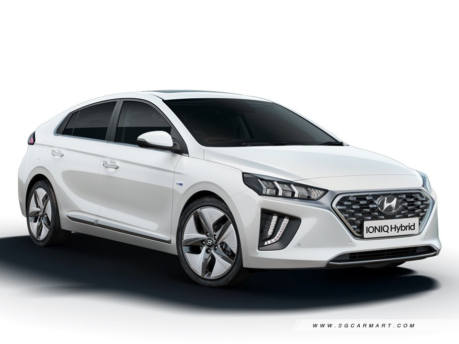 New Hyundai Ioniq Hybrid Photos, Photo Gallery - Sgcarmart