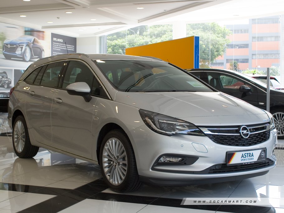 Opel Astra Sports Tourer  Car Prices & Info When it was Brand New
