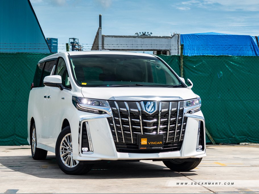 Toyota Alphard Hybrid 2020 2.5 SR C-Package 7-Seater 28