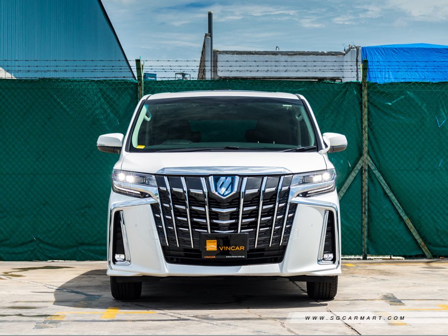 Toyota Alphard Hybrid 2020 2.5 SR C-Package 7-Seater 29