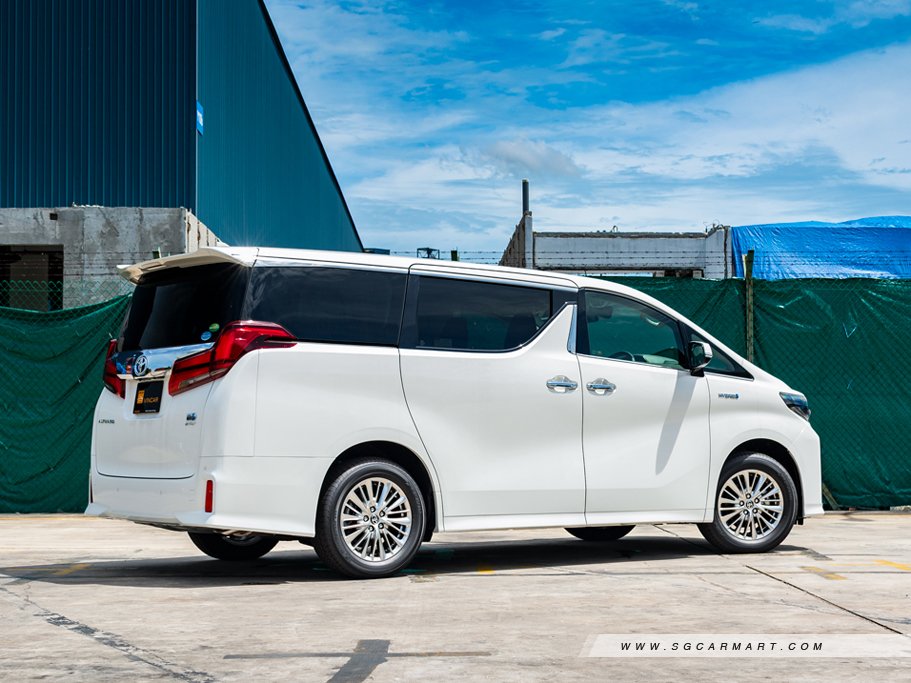 Toyota Alphard Hybrid 2020 2.5 SR C-Package 7-Seater 30