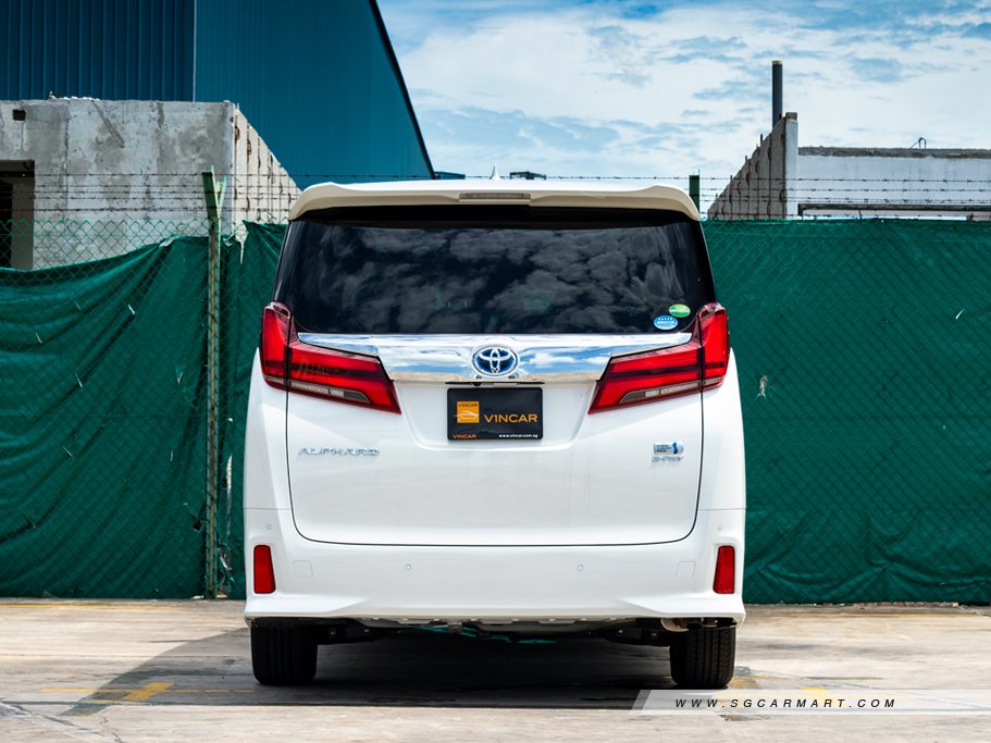 Toyota Alphard Hybrid 2020 2.5 SR C-Package 7-Seater 31