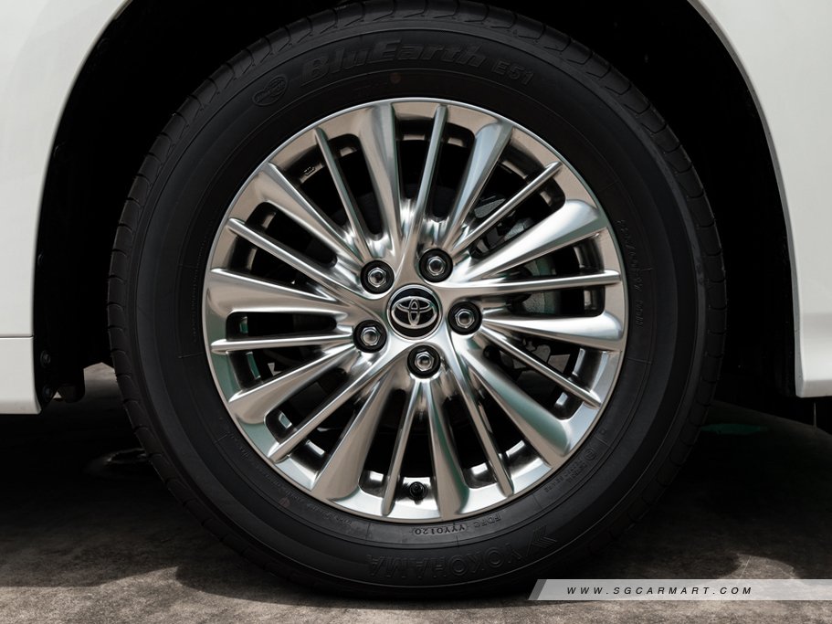 Toyota Alphard Hybrid 2020 2.5 SR C-Package 7-Seater 33