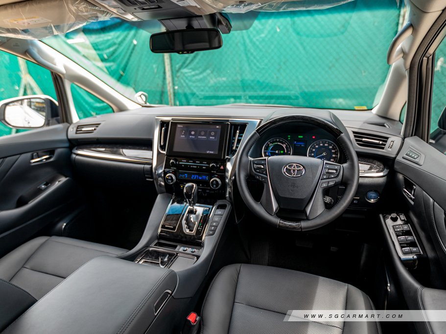 Toyota Alphard Hybrid 2020 2.5 SR C-Package 7-Seater 34