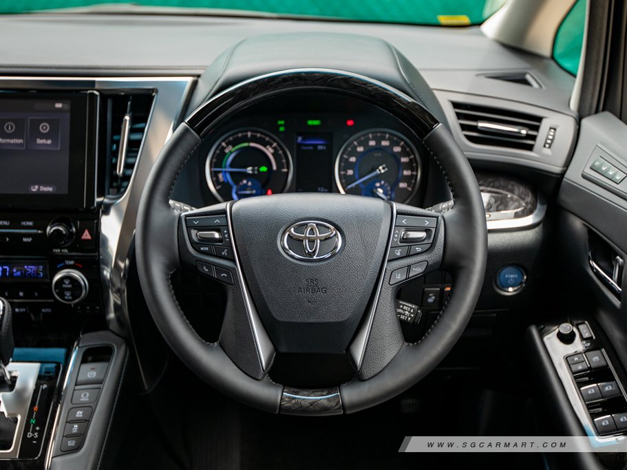 Toyota Alphard Hybrid 2020 2.5 SR C-Package 7-Seater 36