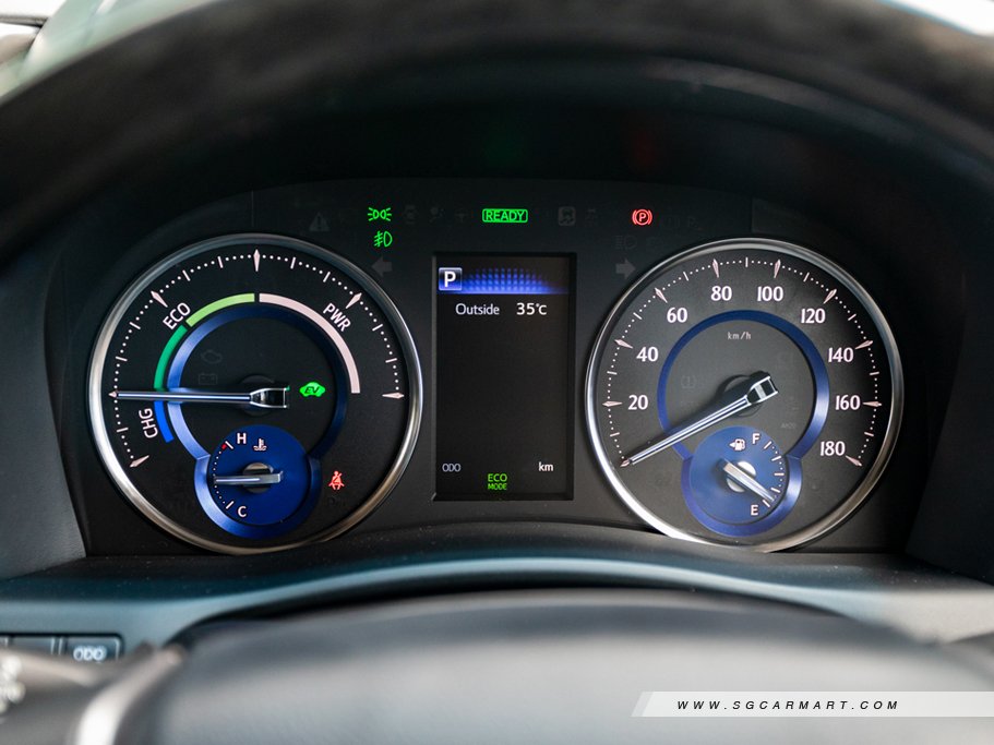 Toyota Alphard Hybrid 2020 2.5 SR C-Package 7-Seater 37