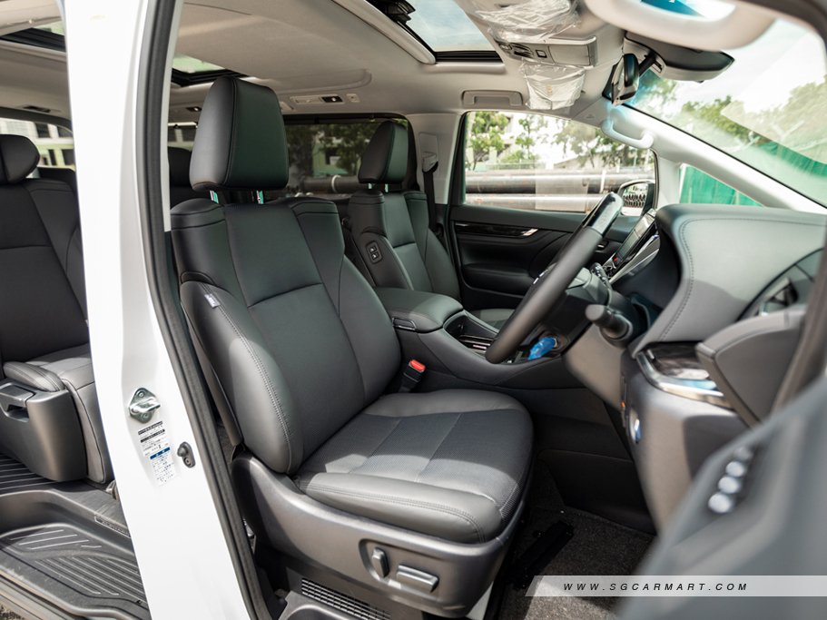 Toyota Alphard Hybrid 2020 2.5 SR C-Package 7-Seater 45