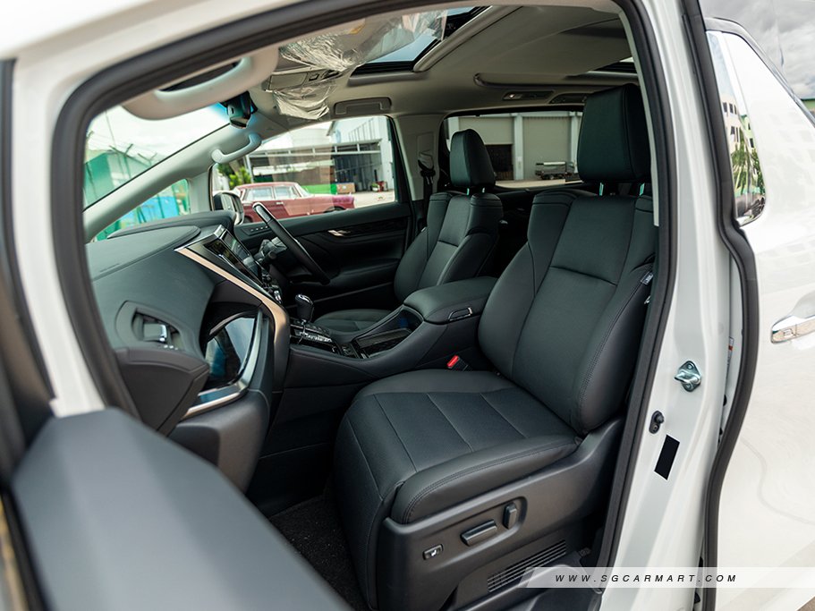 Toyota Alphard Hybrid 2020 2.5 SR C-Package 7-Seater 46