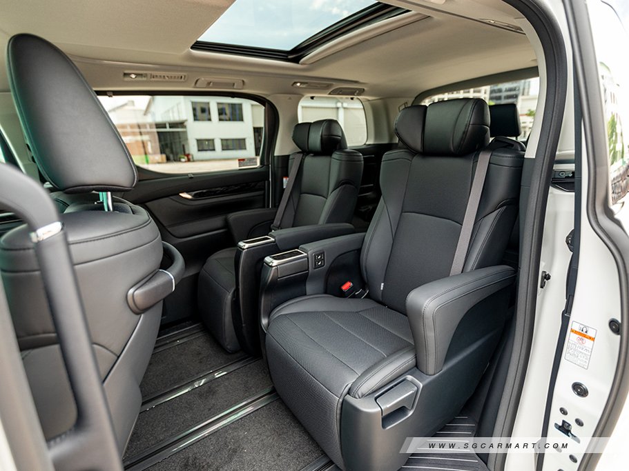 Toyota Alphard Hybrid 2020 2.5 SR C-Package 7-Seater 53