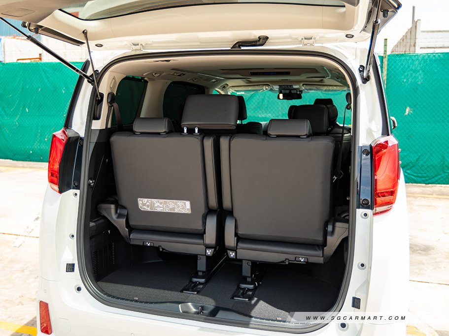 Toyota Alphard Hybrid 2020 2.5 SR C-Package 7-Seater 56