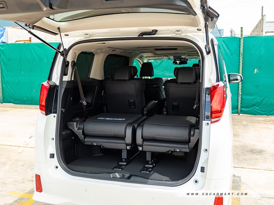 Toyota Alphard Hybrid 2020 2.5 SR C-Package 7-Seater 57