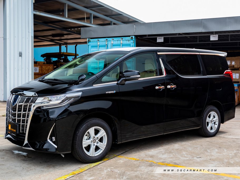 Toyota Alphard Hybrid 2020 2.5 X 7-Seater 59