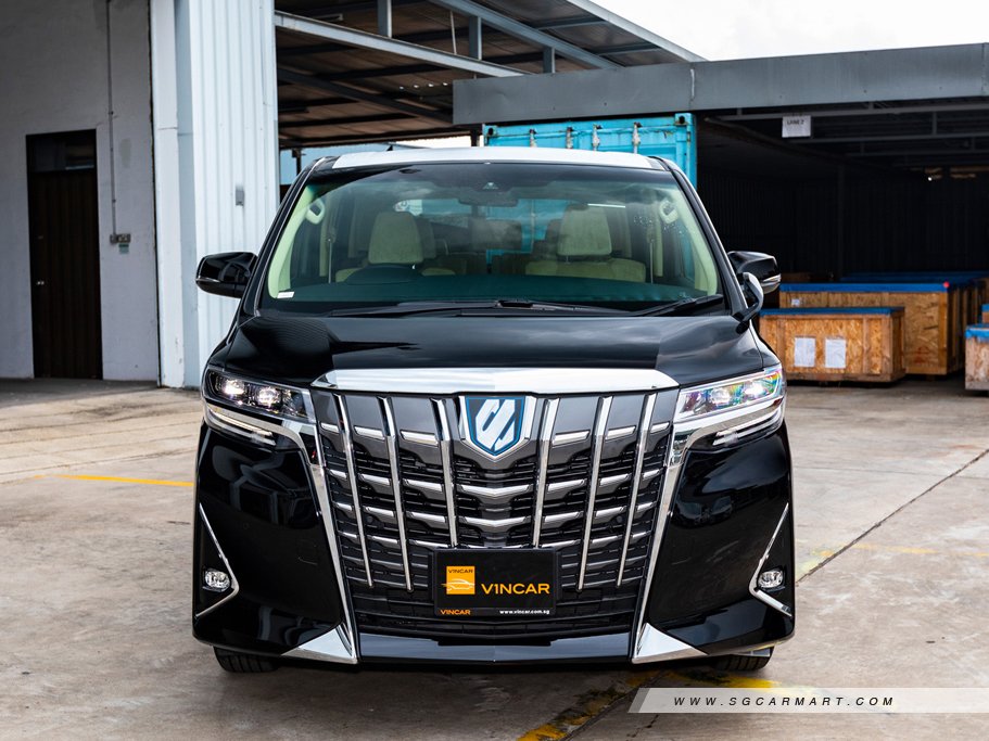 Toyota Alphard Hybrid 2020 2.5 X 7-Seater 60